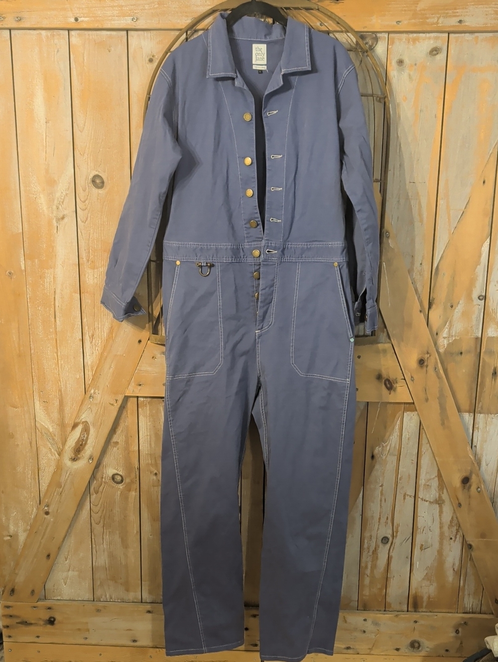 The Only Jane Jumpsuit Pants One Piece.  Size  8